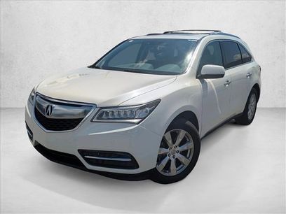 Used 2016 Acura MDX SH-AWD