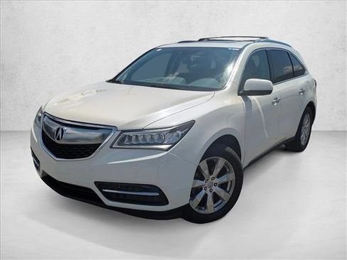 Used 2016 Acura MDX SH-AWD image 1
