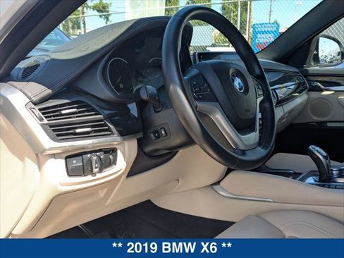 Used 2019 BMW X6 xDrive35i w/ Convenience Package AWD/4WD image 12