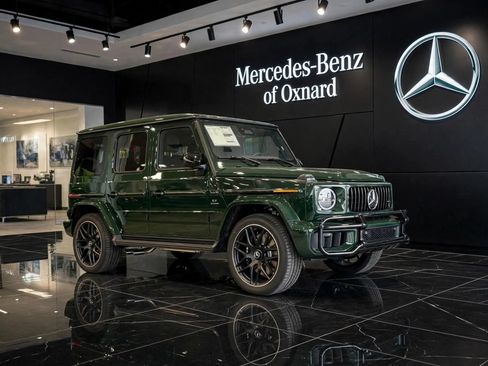 New 2026 Mercedes-Benz G 63 AMG 4MATIC image 1