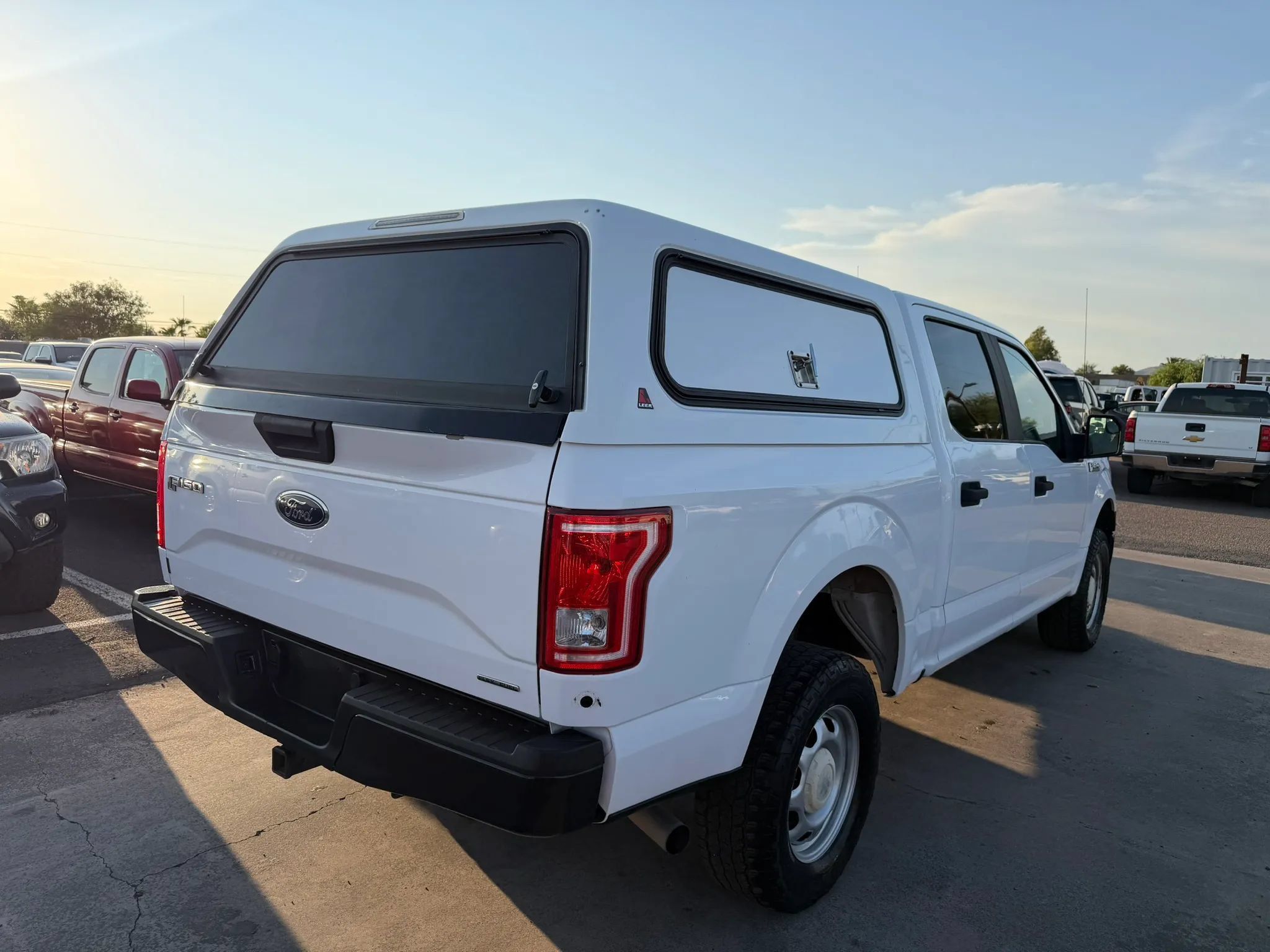 Used 2016 Ford F150 XL w/ XL Power Equipment Group AWD/4WD image 12