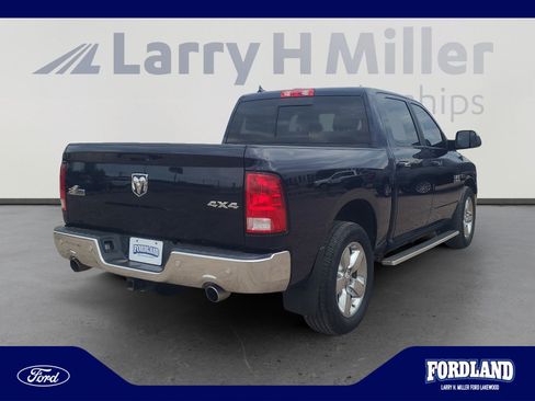 Used 2016 RAM 1500 Big Horn AWD/4WD image 5
