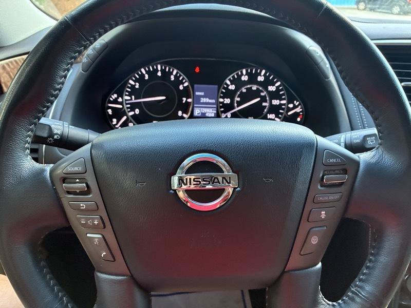 Used 2017 Nissan Armada Platinum w/ Captain Seat Package RWD image 30