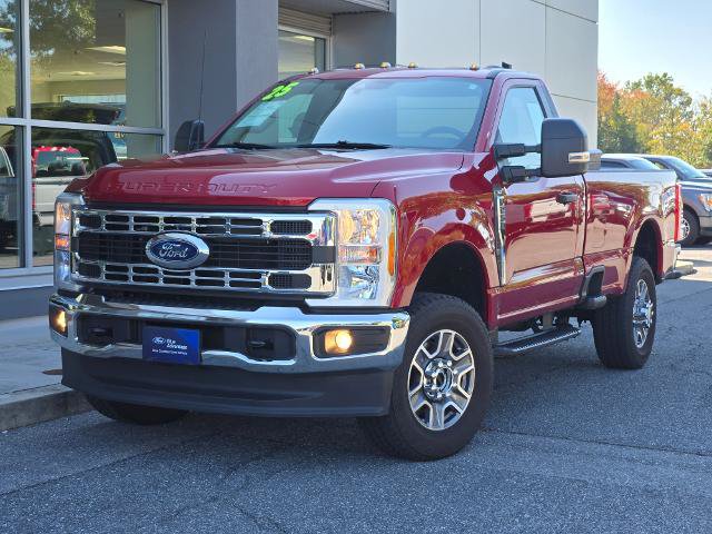 Certified 2025 Ford F250 XLT w/ Snow Plow/Camper Package AWD/4WD image 1