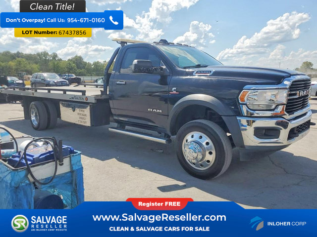 Used 2019 RAM 5500 SLT w/ Quick Order Package 2YG SLT RWD image 5