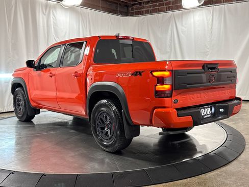 Used 2025 Nissan Frontier PRO-4X w/ Interior Protection Package AWD/4WD image 9