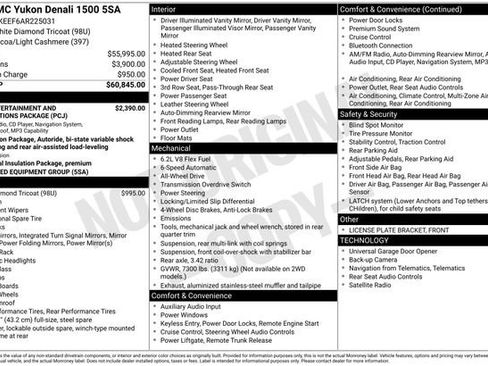 Used 2010 GMC Yukon Denali AWD/4WD image 26