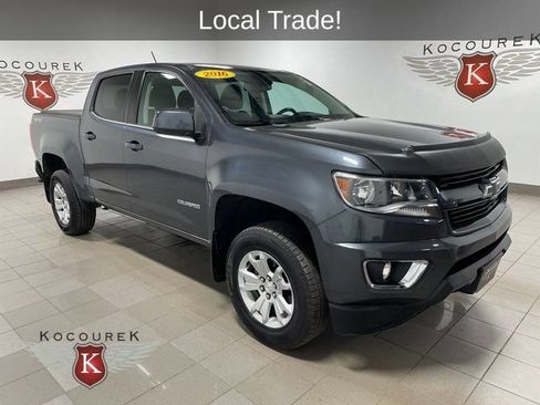 Used 2016 Chevrolet Colorado LT w/ LT Convenience Package AWD/4WD image 1