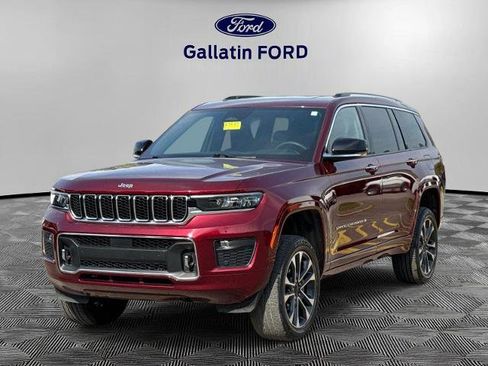 Used 2023 Jeep Grand Cherokee L Overland w/ Luxury Tech Group IV AWD/4WD image 1