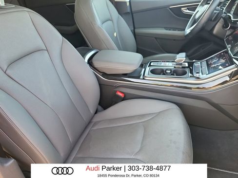 Certified 2023 Audi Q8 Premium Plus w/ Premium Plus Package AWD/4WD image 14