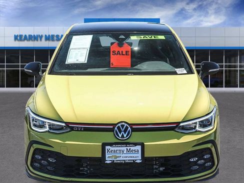 Used 2023 Volkswagen GTI 40th Anniversary Edition FWD image 2