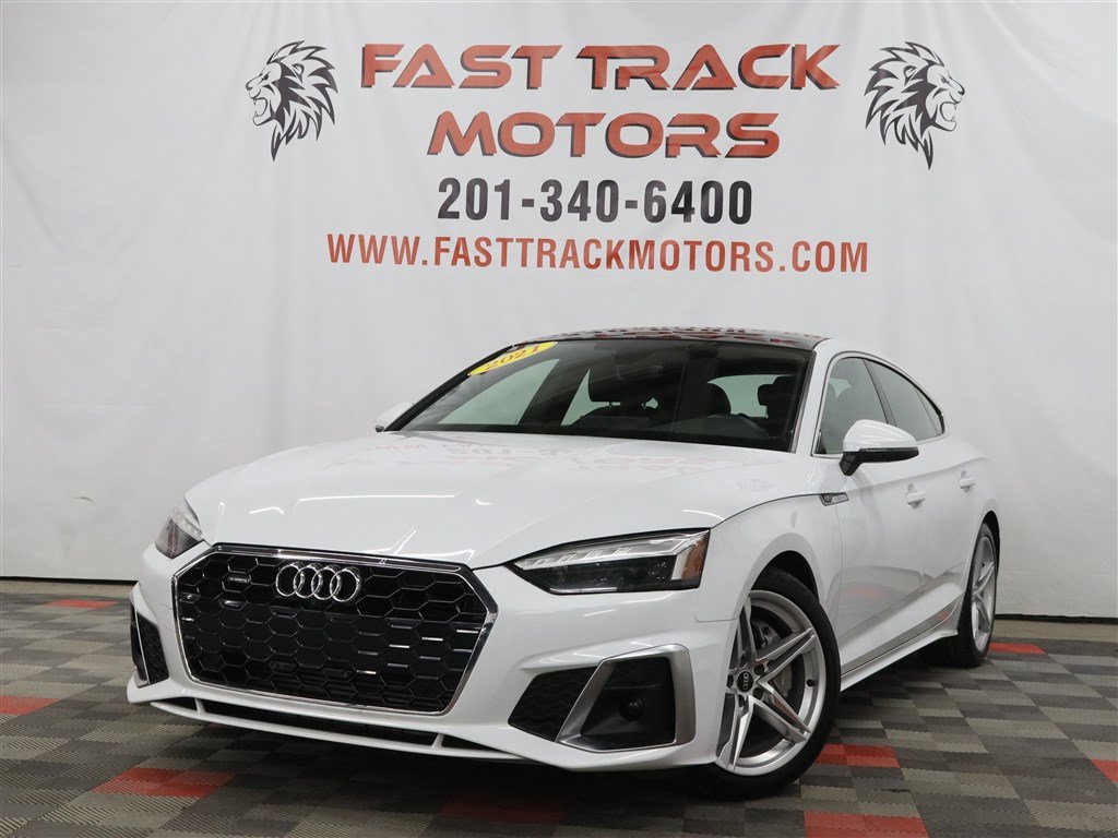 Used 2021 Audi A5 2.0T Premium Plus w/ Premium Plus AWD/4WD image 1