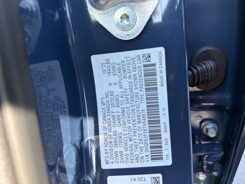 New 2026 Honda Civic Sport image 34