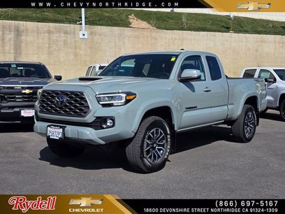 Used 2022 Toyota Tacoma TRD Sport w/ TRD Premium Sport Package