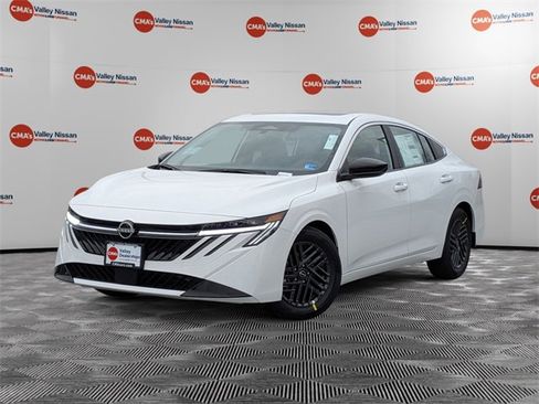 New 2026 Nissan Sentra SV w/ SV Convenience Package image 1