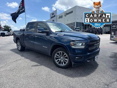Used 2022 RAM 1500 Laramie w/ Laramie Southwest Edition