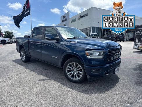 Used 2022 RAM 1500 Laramie w/ Laramie Southwest Edition RWD image 1