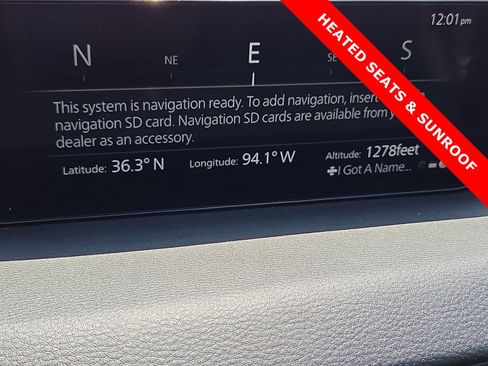 Used 2025 MAZDA CX-50 AWD 2.5 S w/ Premium Package image 17