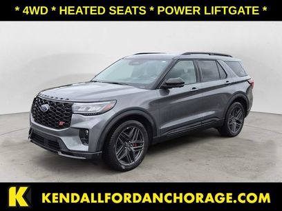 Certified 2025 Ford Explorer ST