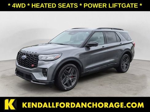 Certified 2025 Ford Explorer ST AWD/4WD image 1