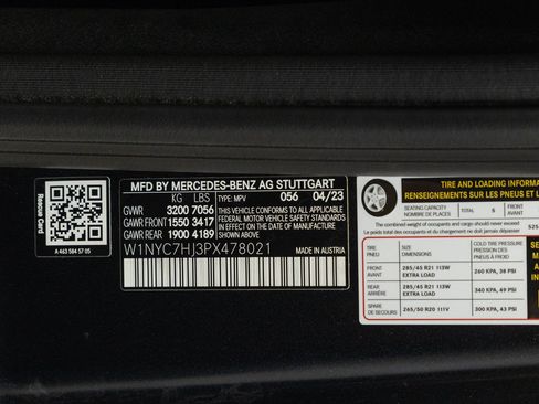 Used 2023 Mercedes-Benz G 63 AMG 4MATIC image 87