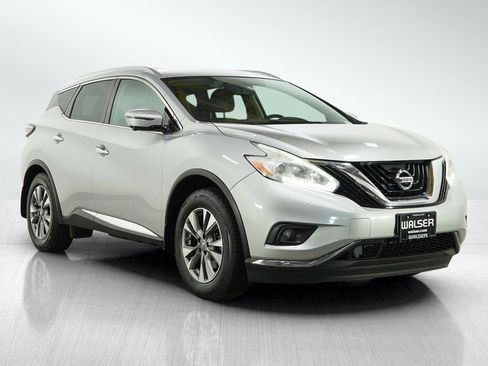 Used 2017 Nissan Murano SL w/ SL Technology Package AWD/4WD image 8