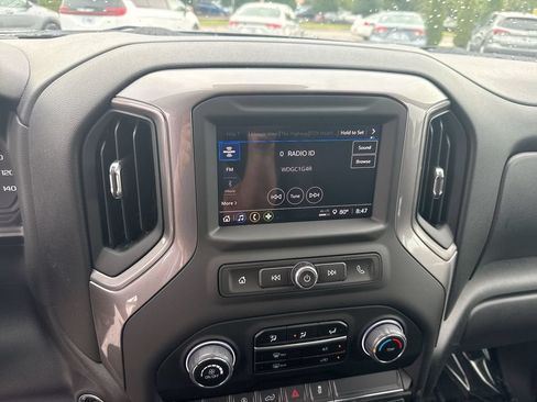 Used 2025 Chevrolet Silverado 1500 Custom w/ Turbomax Blackout Package AWD/4WD image 17