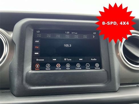 Used 2021 Jeep Gladiator Overland w/ Cold Weather Group image 27