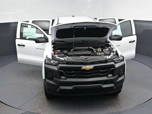 New 2026 Chevrolet Colorado W/T w/ WT Custom Package RWD image 54