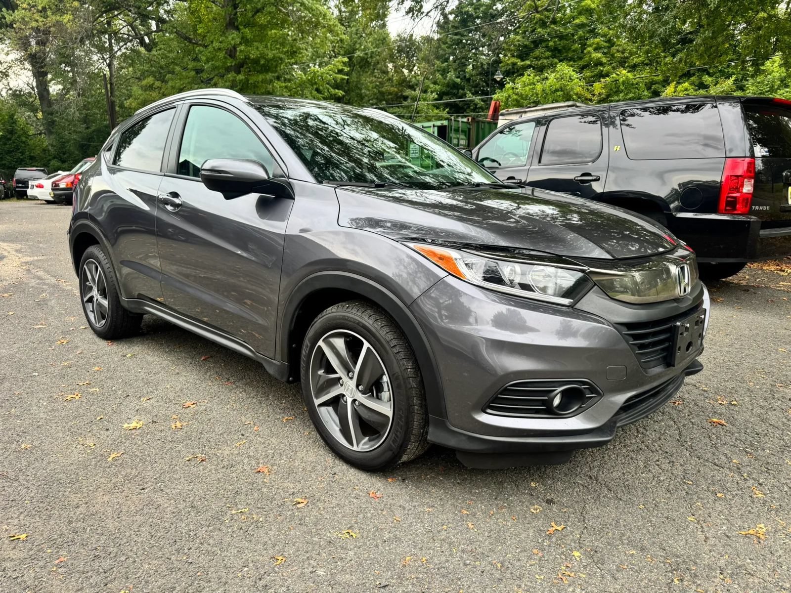 Used 2021 Honda HR-V EX-L image 3
