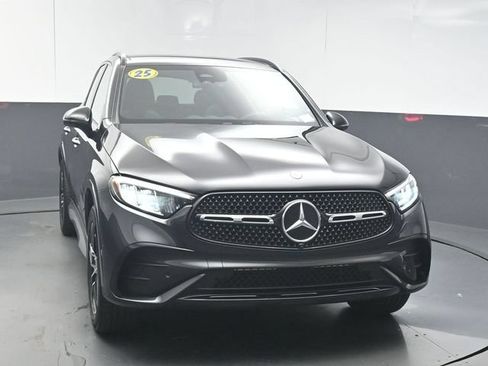 Used 2025 Mercedes-Benz GLC 300 w/ AMG Line image 3