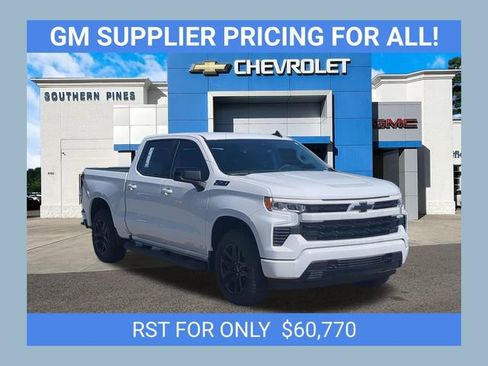New 2026 Chevrolet Silverado 1500 RST image 1