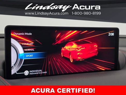 Certified 2025 Acura TLX A-Spec Package image 20