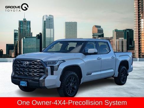 Used 2024 Toyota Tundra Platinum image 1