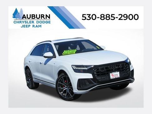 Used 2022 Audi Q8 Premium Plus AWD/4WD image 1