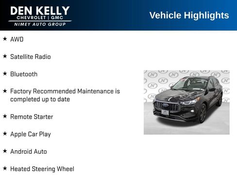 Used 2024 Ford Escape Platinum AWD/4WD image 10