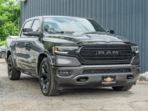 Used 2022 RAM 1500 Limited w/ Night Edition RWD image 8
