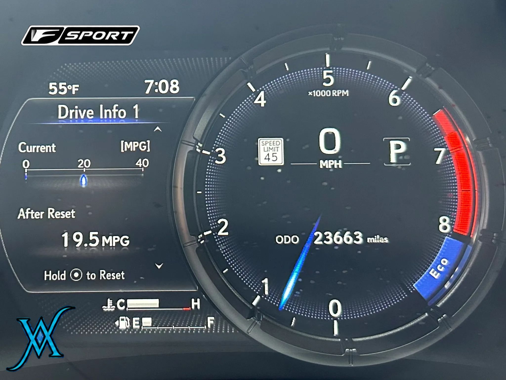Used 2023 Lexus IS 350 F Sport w/ Memory Package AWD/4WD image 43