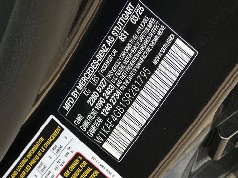 New 2025 Mercedes-Benz C 300 Sedan image 35