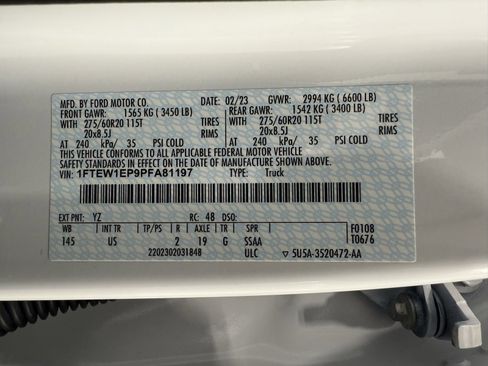 Used 2023 Ford F150 XLT w/ Equipment Group 302A High image 18