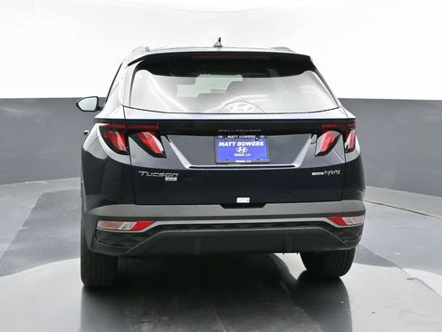 Used 2024 Hyundai Tucson Blue image 4