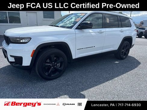 Used 2024 Jeep Grand Cherokee L Altitude AWD/4WD image 1