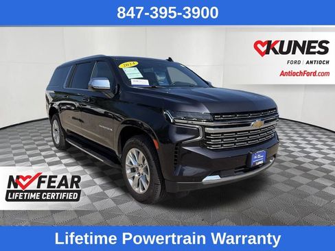 Used 2024 Chevrolet Suburban Premier AWD/4WD image 13