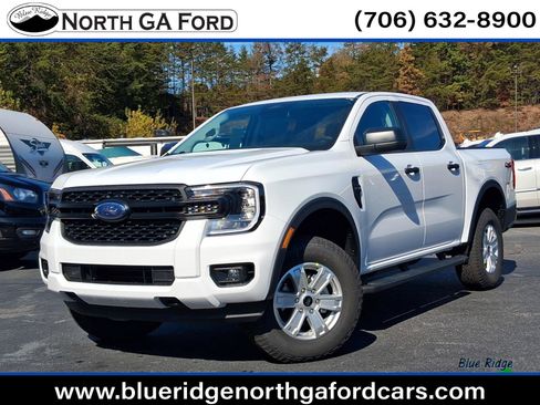 New 2025 Ford Ranger XL AWD/4WD image 1