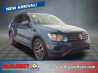 Used 2018 Volkswagen Tiguan SE