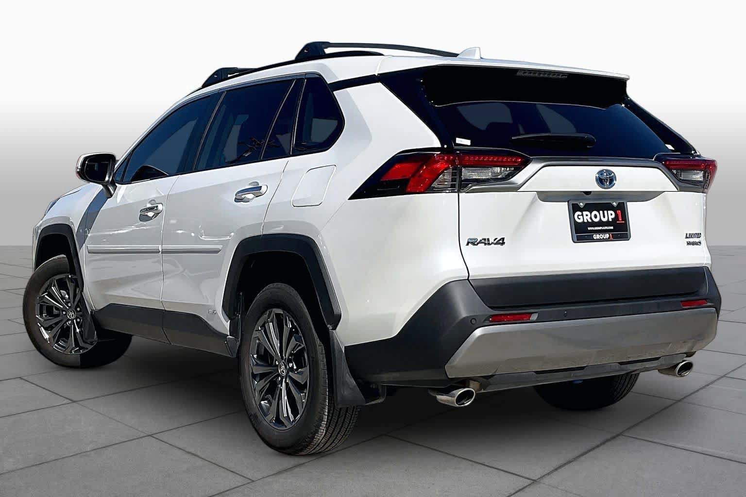 Used 2024 Toyota RAV4 Limited AWD/4WD image 12