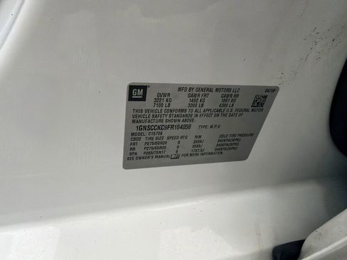 Used 2015 Chevrolet Tahoe LTZ RWD image 33