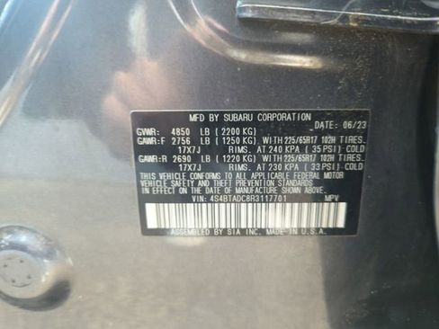 Used 2024 Subaru Outback Premium AWD/4WD image 36