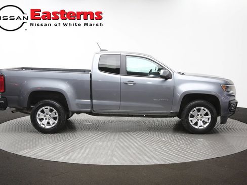 Used 2022 Chevrolet Colorado LT w/ Fleet Safety Package RWD image 42
