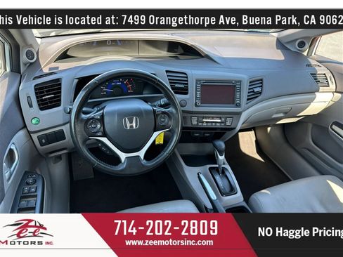 Used 2012 Honda Civic Hybrid Sedan image 18